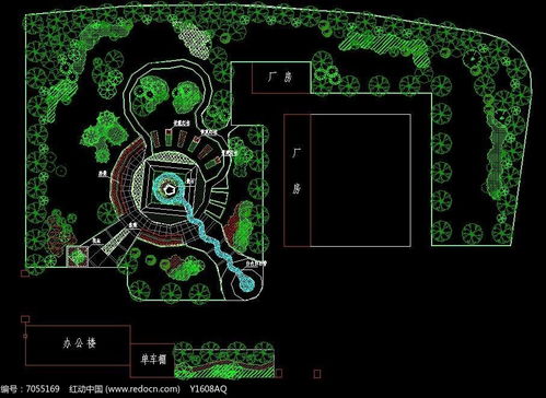 探索工廠綠化平面設(shè)計(jì)圖 以紅動(dòng)網(wǎng)為例解析工業(yè)空間的藝術(shù)與生態(tài)融合